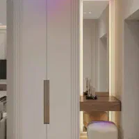 کمد دیواری و کابینت|جاکفشی، کمد، دراور|الیگودرز, |دیوار