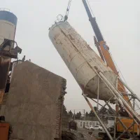 خریدوفروش سیلو سیمان مخازن سیلوی سیمان|مصالح و تجهیزات ساختمان|رباطکریم, رباطکریم|دیوار