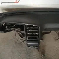 داشبورد پژو مشکی