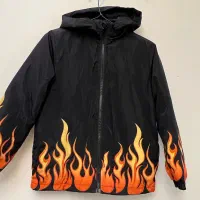 کاپشن و هودی خارجی ۹ تا ۱۰ سال