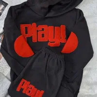 ست هودی و شلوار داخل کرکی (پوشاک باران)