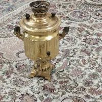 سماور قدیمی اصلی برنزی