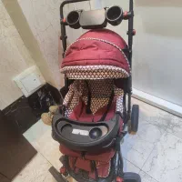 ست کالسکه و کریر تمیز  و سالم