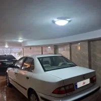 سمند LX مدل ۹۶ سالم|خودرو سواری و وانت|تهران, حکیمیه|دیوار