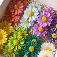 فروش انواع شمع های دست ساز با قیمت مناسب|صنایع دستی و سایر لوازم تزئینی|یزد, |دیوار
