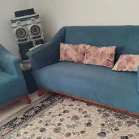 دو دست مبل همراه میز وسط|مبلمان خانگی و میز عسلی|آشخانه, |دیوار