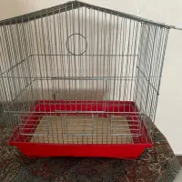 قفس فلزی پرنده