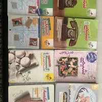 کتاب های تست بدون نوشته و نو