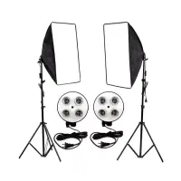 پکیج کامل نورپردازی برای تولید محتوا و آتلیه|دوربین عکاسی و فیلمبرداری|قم, دورشهر|دیوار