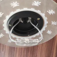 لوستر تک شعله