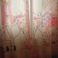 پرده اتاق خواب|پرده، رانر، رومیزی|پردیس, فاز ۸|دیوار