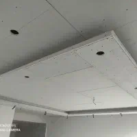فروش و اجرای انواع سقف کاذب کناف . تایل.پی وی سی|خدمات پیشه و مهارت|گلبهار, شهر جدید گلبهار|دیوار