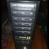 داپلیکیتور  ۱ به ۱۱ دی وی دی رایتر + ۳ پک دی وی دی