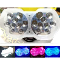 پرژکتور پلیسی ۶ حالته قوی|تلویزیون و پروژکتور|بروجرد, |دیوار