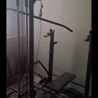 دستگاه بدنسازی42کاره|تجهیزات ورزشی|ملایر, |دیوار