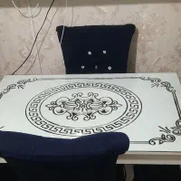 میز نهارخوری. میز عسلی. مبل ۷نفره. گنجه|میز و صندلی غذاخوری|مشهد, هفده شهریور|دیوار