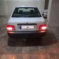 پراید تمیز دو گانه شرکتی 89