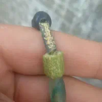 مهره ساسانی،مهره قدیمی،گارنت|کلکسیون اشیاء عتیقه|قرچک, شهرک طلائیه|دیوار