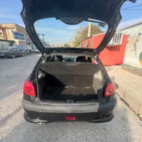 پژو ۲۰۶مدل ۹۶ تیپ ۵|خودرو سواری و وانت|تهران, بلوار کشاورز|دیوار