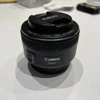 لنز 50 کنون|دوربین عکاسی و فیلم‌برداری|تهران, زرگنده|دیوار