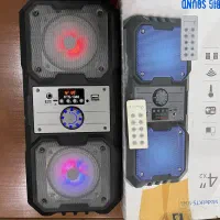 اسپیکر دوباندهsony همراه بلوتوث وکنترل،سالم وتمیز