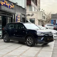 sangyong korando|خودرو سواری و وانت|تهران, درختی|دیوار