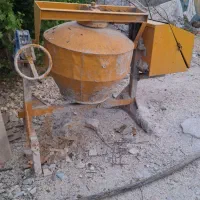 میکسر یا بتونیر ۵۰۰لیتری تکفاز ورق ۲سنگین اصفهان