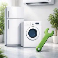 تعمیرات لوازم خانگی (یخچال و فریزر،ماشین لباسشویی)