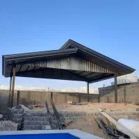 شیروانی سایبان آلاچیق سقف های ویلای|خدمات پیشه و مهارت|تهران, خرمشهر|دیوار