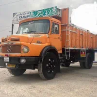 بنز شاسی مشکی مدل ۷۷ استثنایی