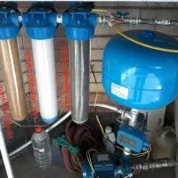 تصفیه آب کل ساختمان مواد تایوانی|آبسردکن و تصفیه آب|رشت, پیرسرا|دیوار