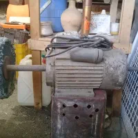 پرس ۶تن و دینام|ماشینآلات صنعتی|قم, چهل درخت|دیوار