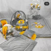 سرویس خواب نوزاد تشک گارددار. راکر.اکسسوری سیسمونی|اسباب و اثاث بچه|تهران, آرژانتین|دیوار