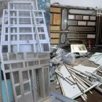 خریدار آهن ضایعات خرید آلومینیوم پنجره وسایل منزل