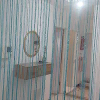 پرده ریسه ای مهره دار شیک|پرده، رانر، رومیزی|مشهد, پنجتن|دیوار