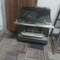 فروش یک عددبخاری شومینه ای درحدنو