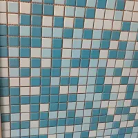 کاشی استخری پشت توری