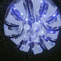 لوستر موزیکال|لوستر و چراغ آویز|نجفآباد, شهدای غربی|دیوار