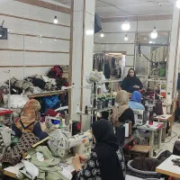 چرخ کار حرفه ای وبا تجربه وتکمیلی دوز (خانم)