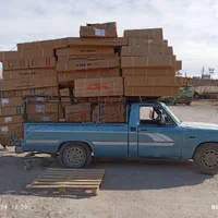 وانت بارکرایه تلفنی باکارگرمجرب برای انواع بار|خدمات حمل و نقل|کرمان, |دیوار