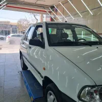 پراید ۹۸ بدون رنگ