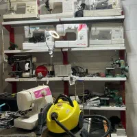 تعمیرات انواع چرخ خیاطی صنعتی و خانگی