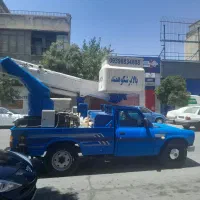 ماشین نیسان بالابر جرثقیل نفربر پاکتی بسکتی داربست|خدمات حمل و نقل|شیراز, شهرک فرهنگیان|دیوار
