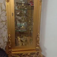 مینی بوفه سلطنتی طلایی|بوفه، ویترین، کنسول|پاکدشت, پاکدشت (مامازند)|دیوار