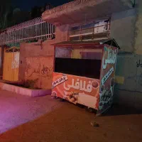 گاری فلافلی فروش فوری