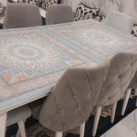 میزنهارخوری ۸نفره درحدنو|میز و صندلی غذاخوری|بندرعباس, |دیوار