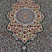 فرش ۱۲ متری مدل رز هفتصد شانه ۲۵۵۰ تراکم یک جفت|فرش|ورامین, خیر آباد|دیوار