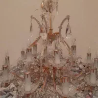 لوستر ۱۵ شاخه
