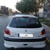 206 تیپ 5 مدل 95|خودرو سواری و وانت|مشهد, حجت|دیوار