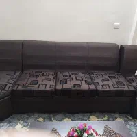 مبلمان مدل ال .چوپ ام دی اف ضدخط وخش|مبلمان خانگی و میز عسلی|تهران, یاخجی آباد|دیوار